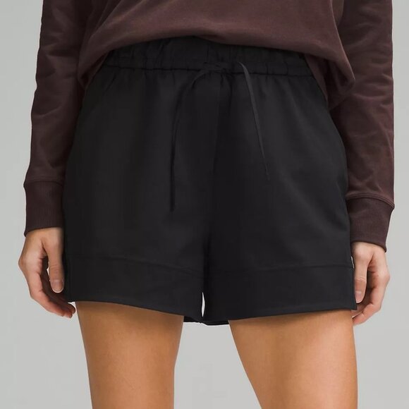 Lululemon Cinchable Waist High-Rise Woven Short 3.5" - Picture 1 of 6